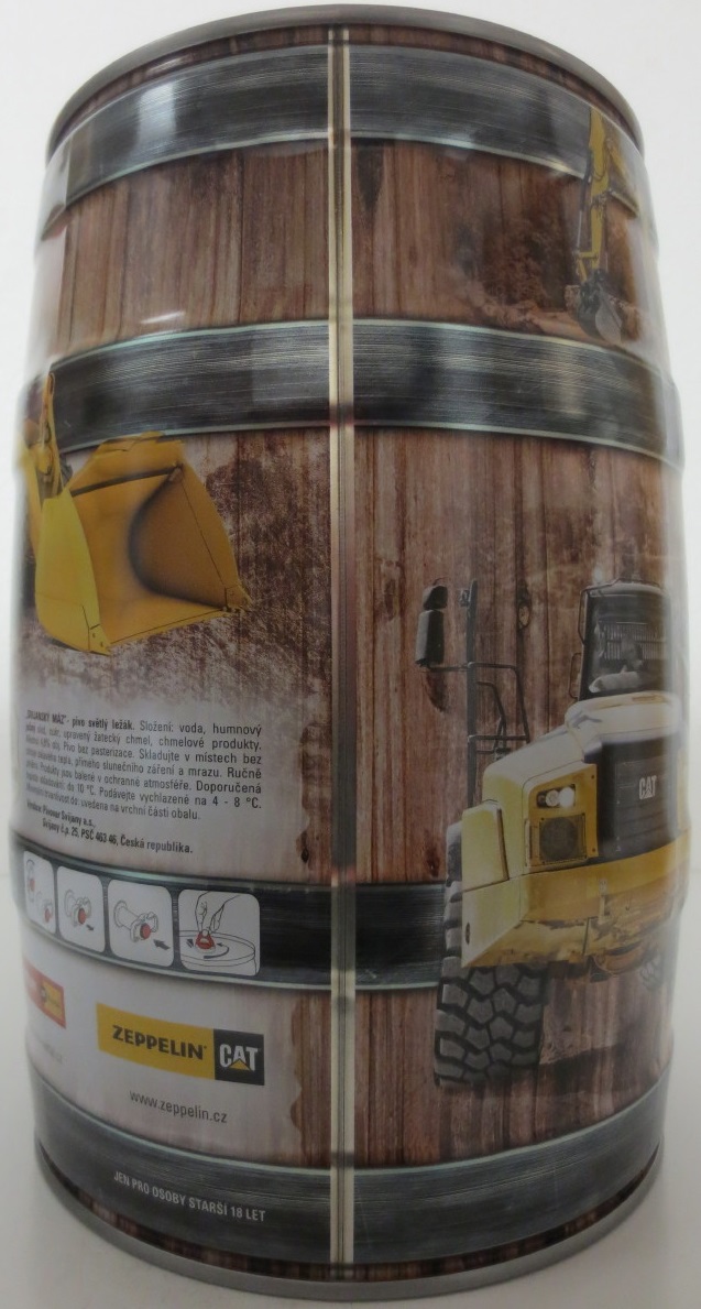 Svijany ZEPPELIN VYCHUTNEJTE SI KAŽDÝ OKAMŽIK