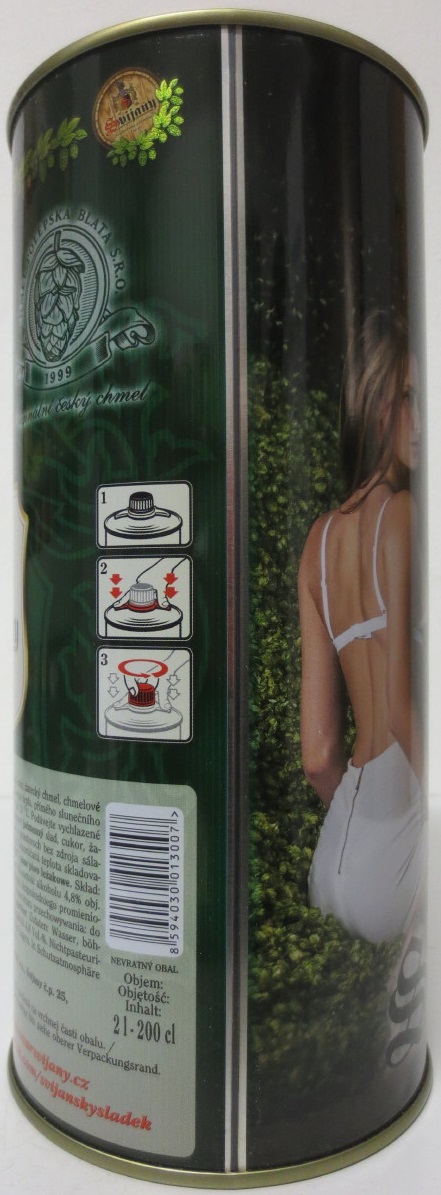 Svijany SVIJANSKÝ MÁZ dívky z kalendáře č.01/2018 (200cl)