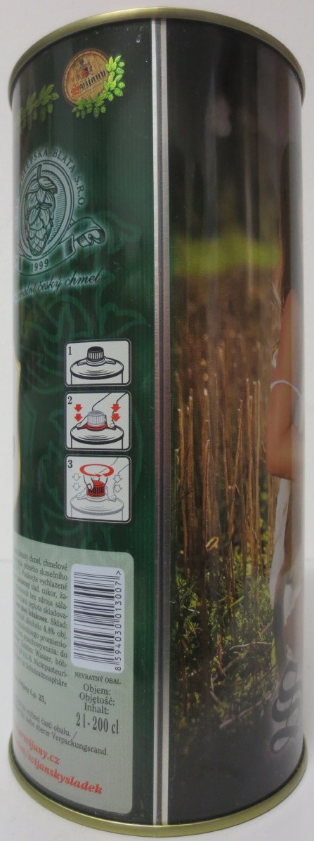 Svijany SVIJANSKÝ MÁZ dívky z kalendáře č.02/2018 (200cl)