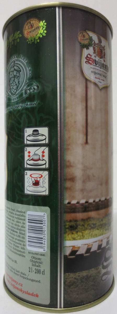 Svijany SVIJANSKÝ MÁZ dívky z kalendáře č.03/2018 (200cl)