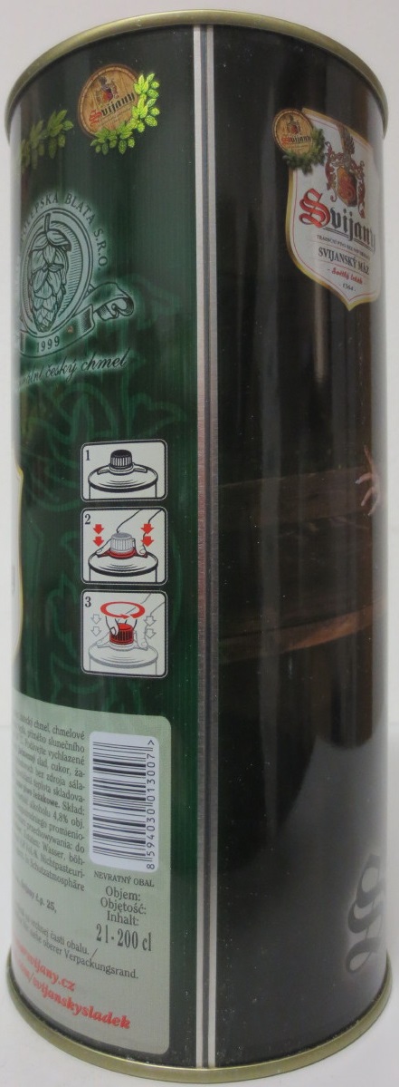 Svijany SVIJANSKÝ MÁZ dívky z kalendáře č.04/2018 (200cl)