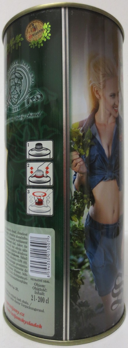 Svijany SVIJANSKÝ MÁZ dívky z kalendářeč. 05/2018 (200cl)