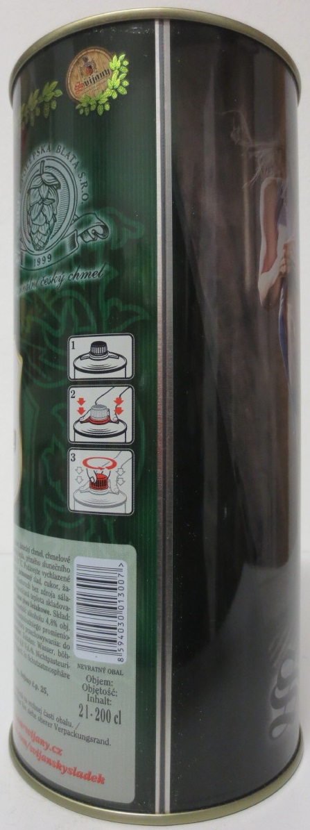 Svijany SVIJANSKÝ MÁZ dívky z kalendáře č.06/2018 (200cl)