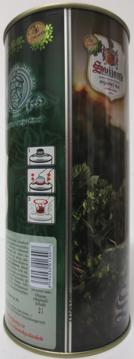 Svijany SVIJANSKÝ MÁZ dívky z kalendáře č.07/2018 (200cl)