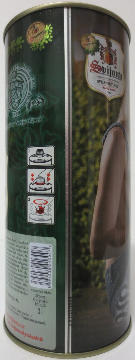 Svijany SVIJANSKÝ MÁZ dívky z kalendáře č.09/2018 (200cl)