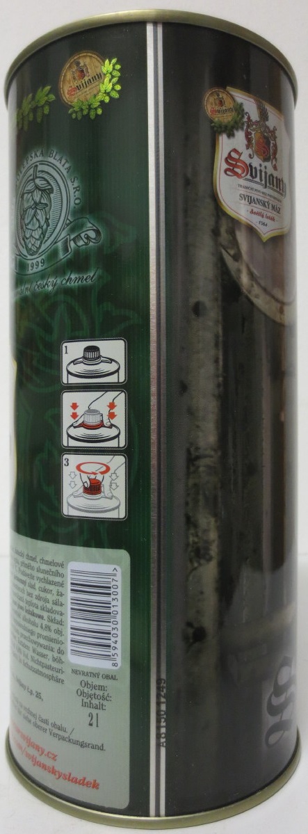 Svijany SVIJANSKÝ MÁz dívky z kalendáře č.11/2018 (200cl)