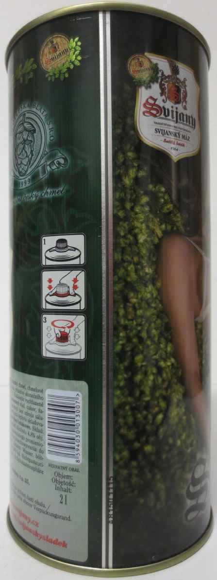 Svijany SVIJANSKÝ MÁZ dívky z kalendáře č.12/2018 (200cl)