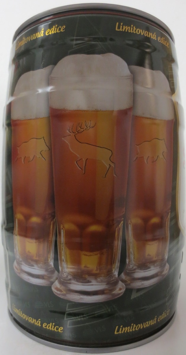 Svijany SVATÝ HUBERT Speciální světlé pivo 13% (5L) č.1 