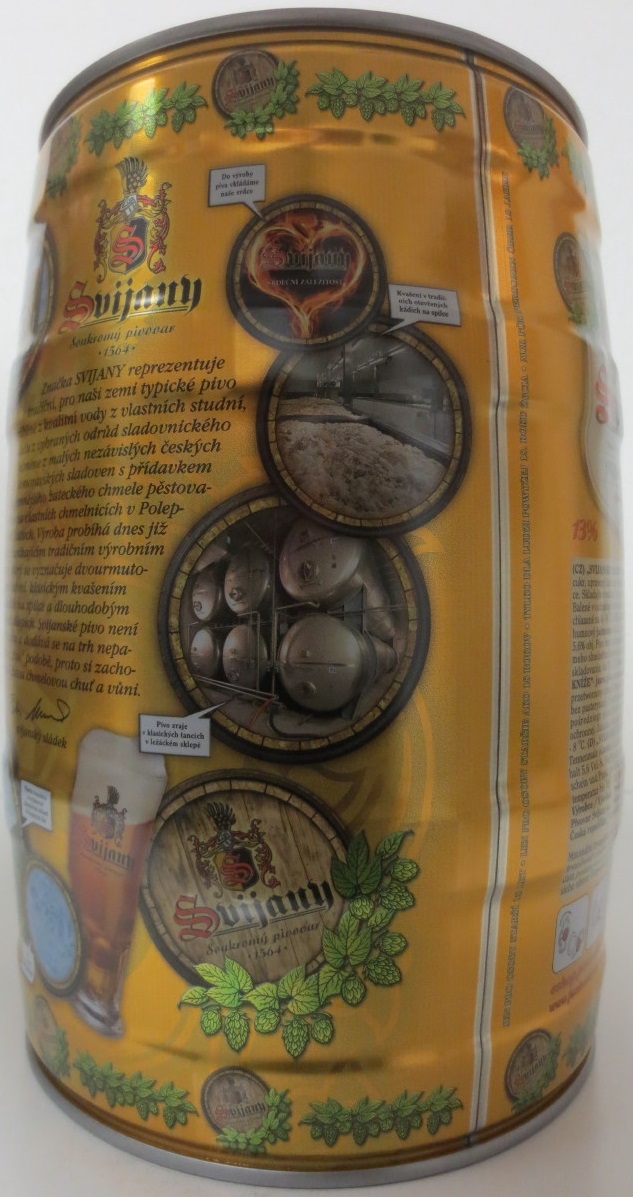 Svijany SVIJANSKÝ KNÍŽE - světlý speciál - 1564 -