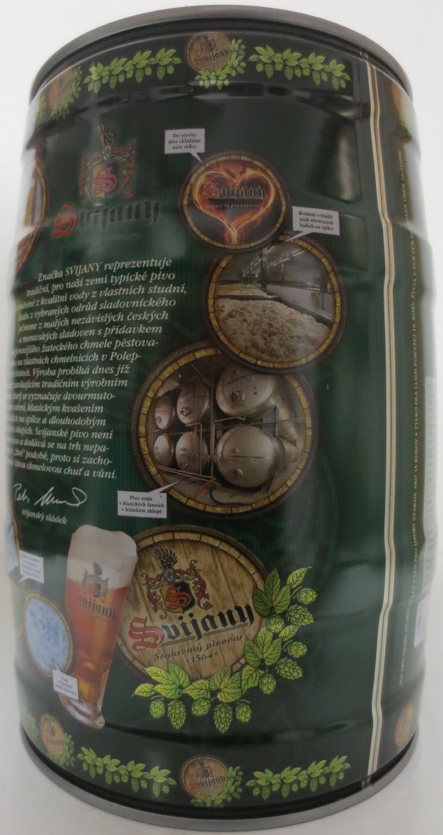 Svijany SVIJANSKÝ MÁZ - Světlý ležák - 1564 - (5L) č.1