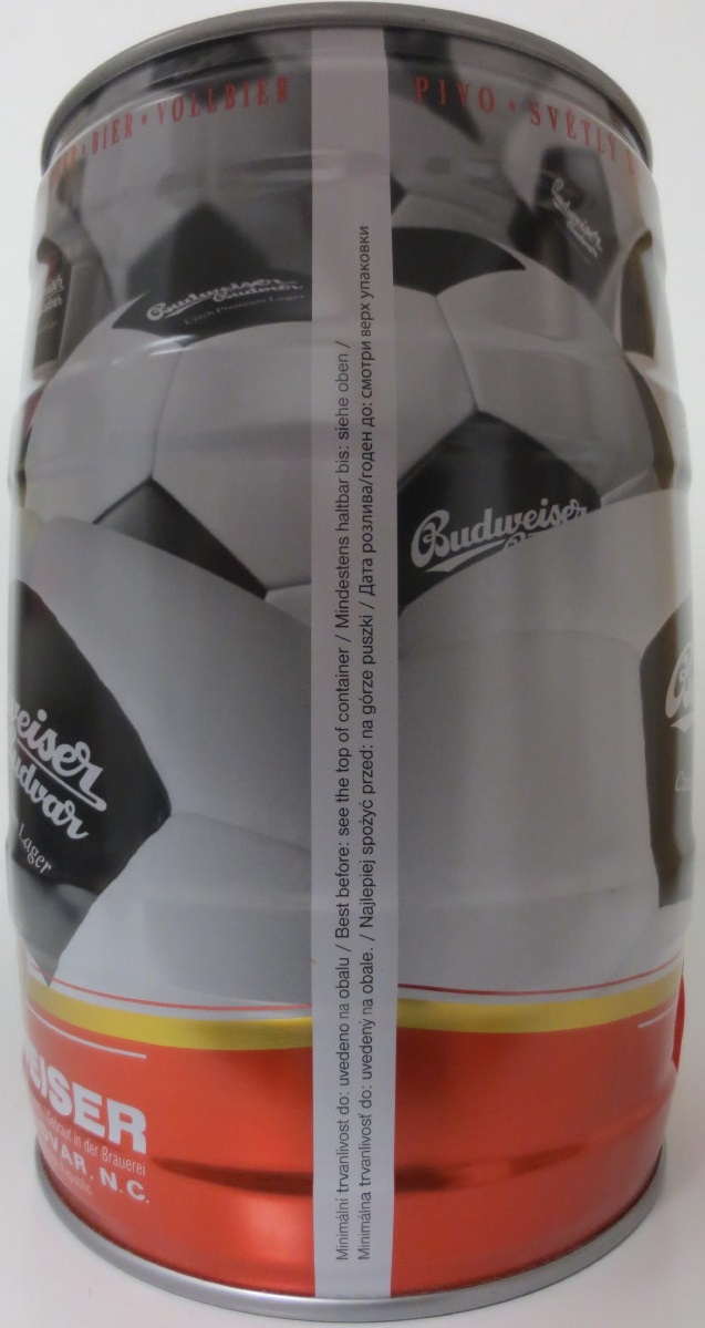 Budweiser Budvar Czech Premium Lager č.5