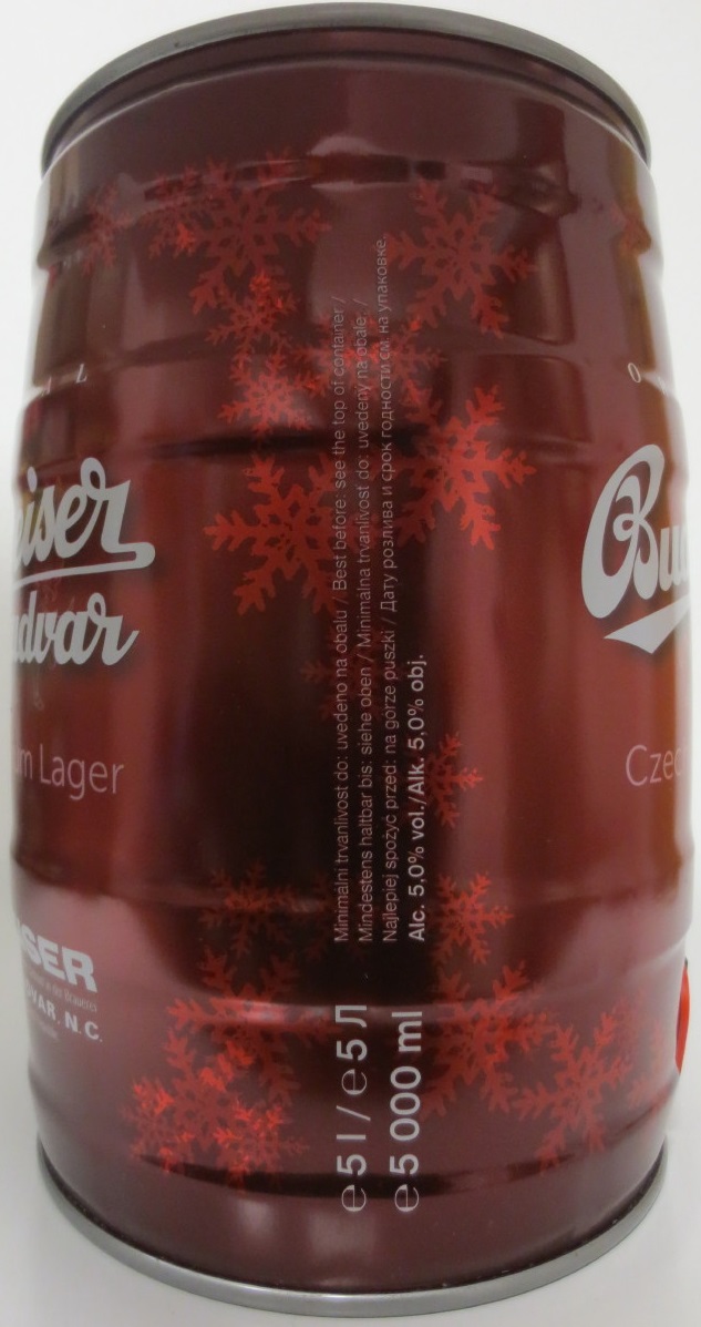 Budweiser Budvar Czech Premium Lager č.4