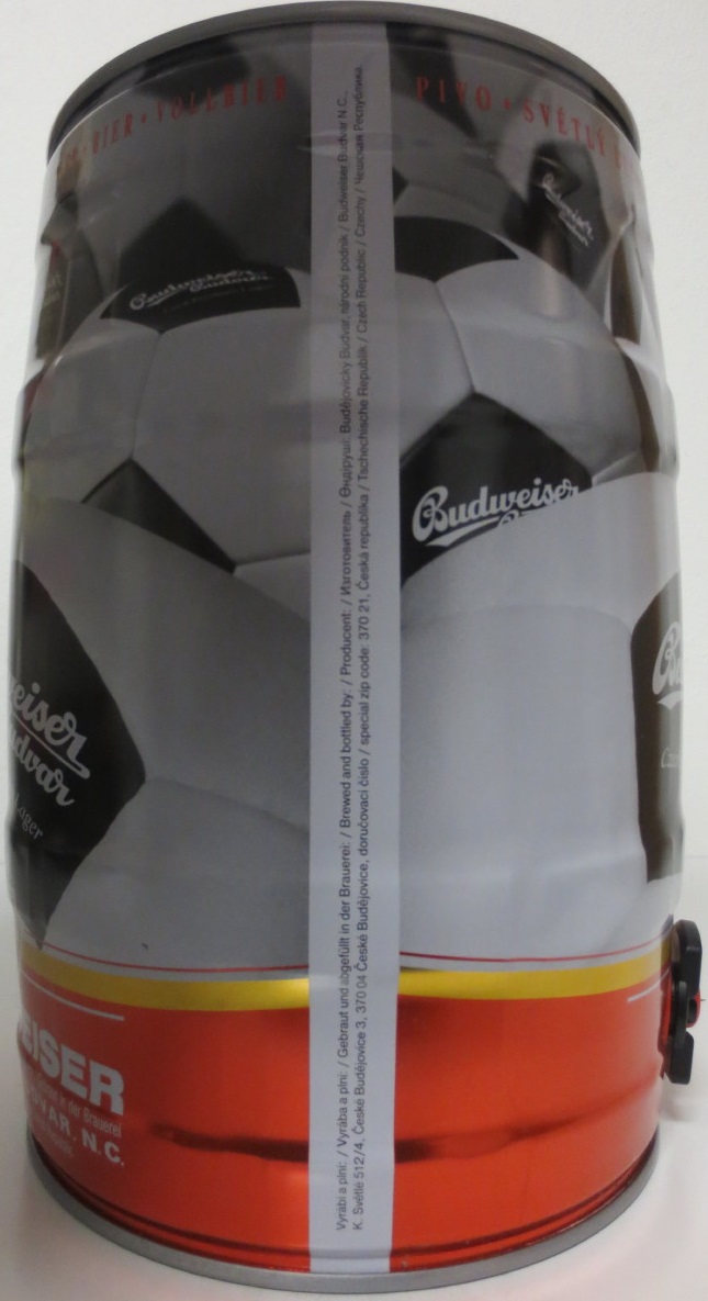 Budweiser Budvar Czech Premium Lager č.7