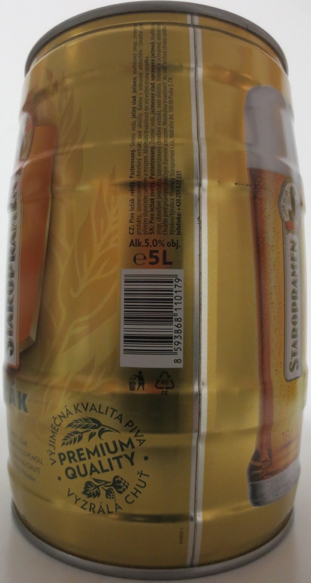 STAROPRAMEN LEŽÁK č.8
