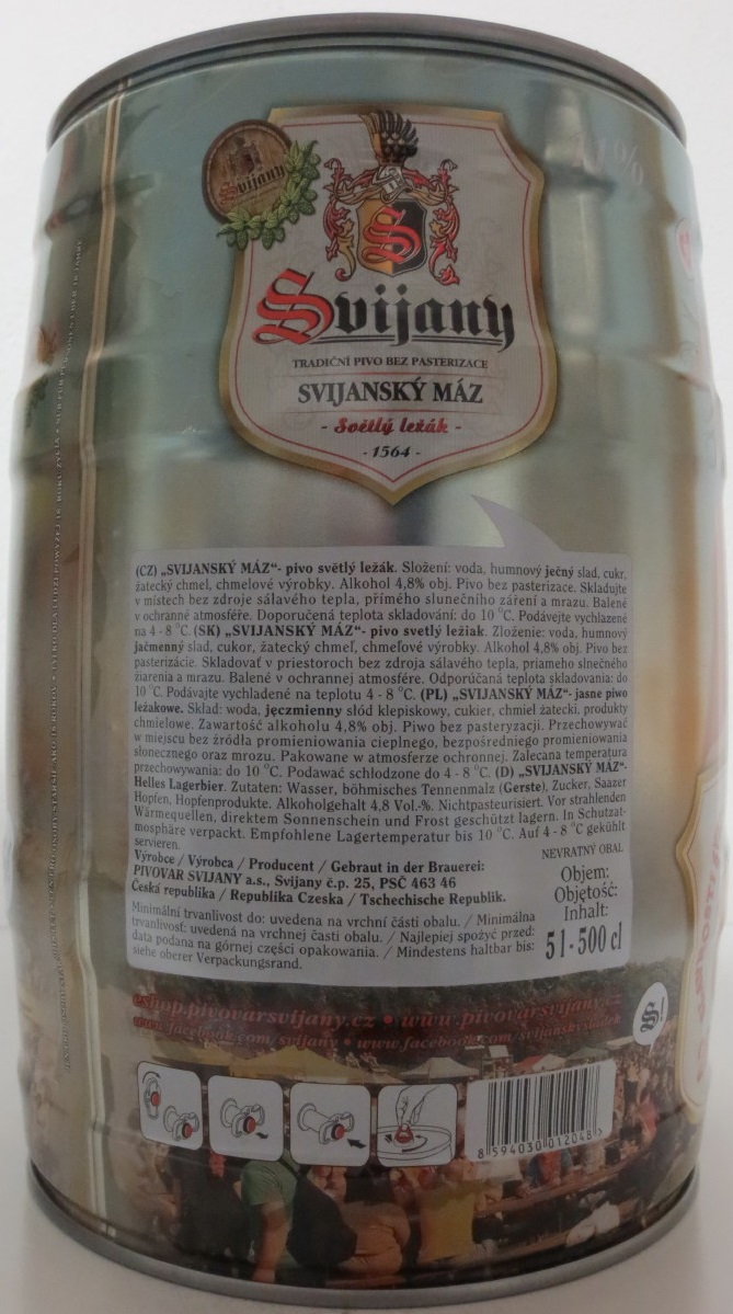 Svijany SVIJANSKÝ MÁZ 28. SLAVNOSTI SVIJANSKÉHO PIVA