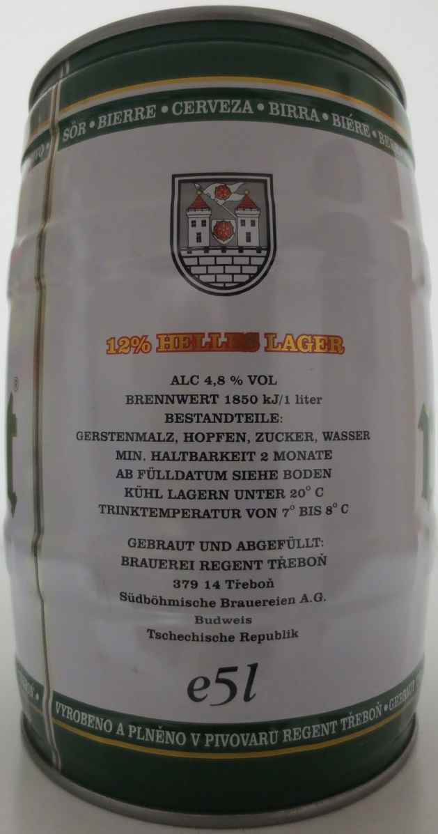 Bohemia regent TŘEBOŇ 