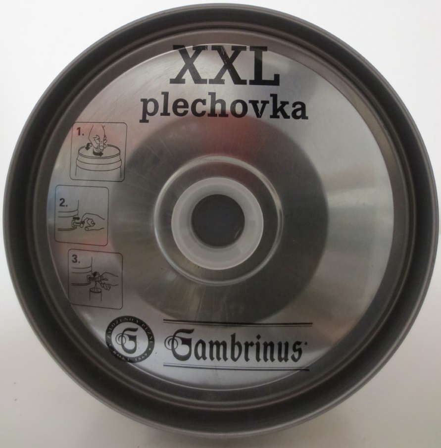 Gambrinus SVĚTLÝ Jan Enge č.1