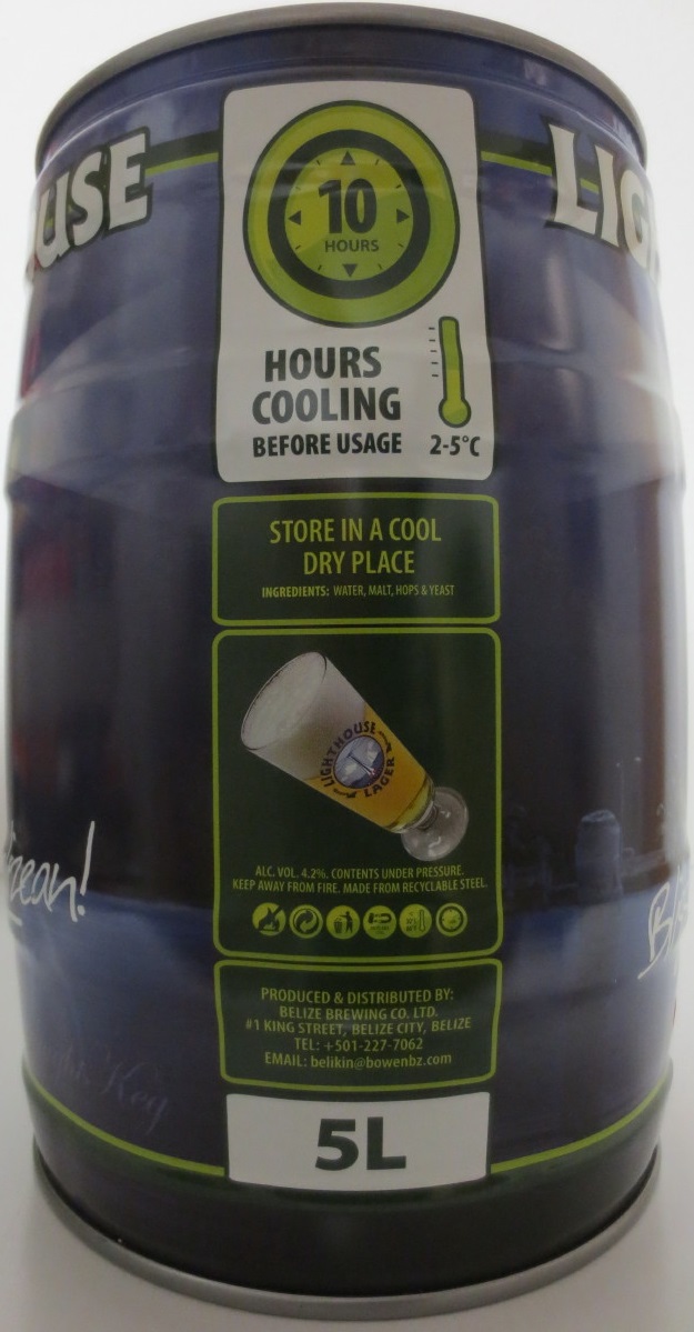 LIGHTHOUSE Blissfully Belizean!