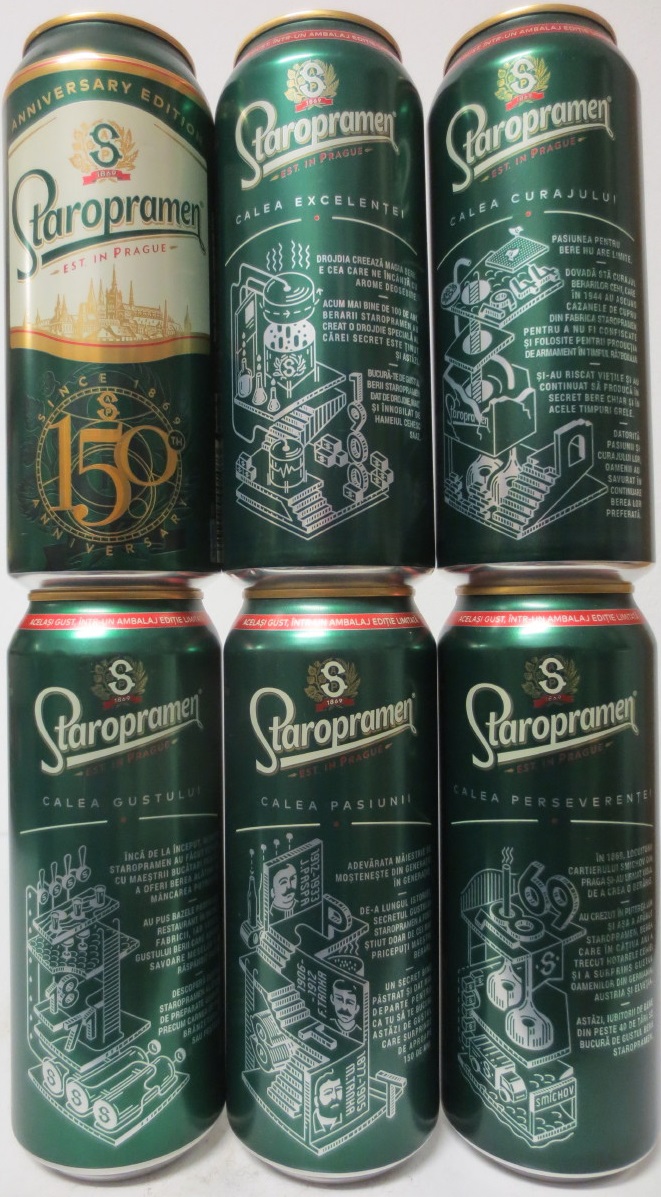 Staropramen EST. IN PRAGUE POVESTI DESPRE Savoore (50cl) (B/O) č.1/6