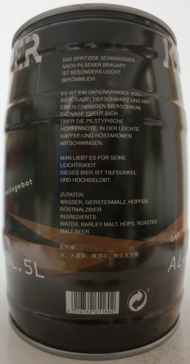 KUSCHTER SCHWARZBIER (5L) Nr.1