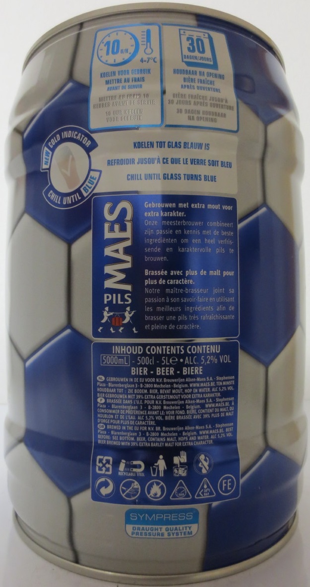 MAES PILS EXTRA MOUT EXTRA MALT (5L) Nr.3