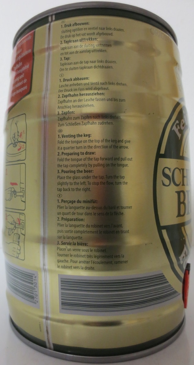 SCHULTEN BRÄU Feinherb Edelpils (5L) Nr.1