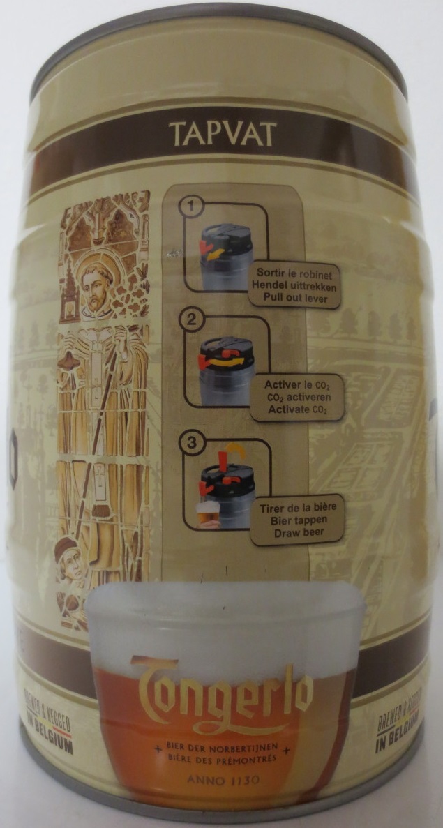 Tongerlo + BLOND - BLONDE + BELGIAN ABBEY BEER (5L) Nr.1