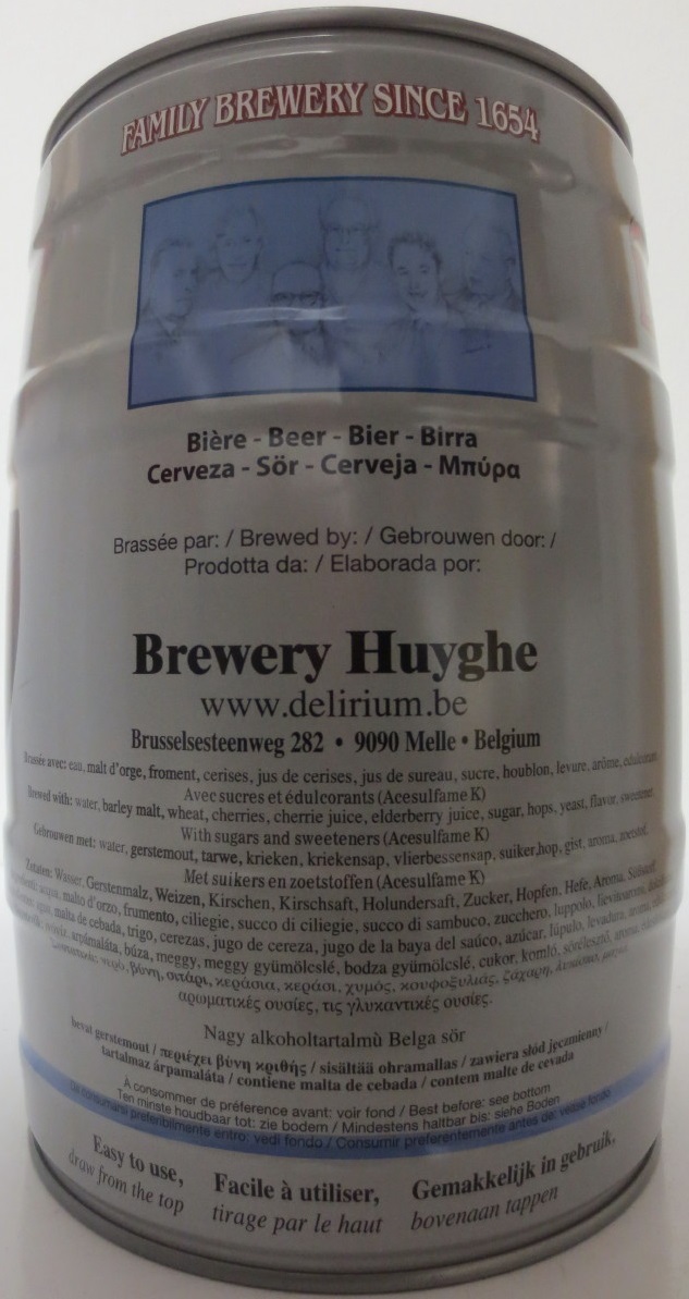 DELIRIUM RED (5L) Nr.1