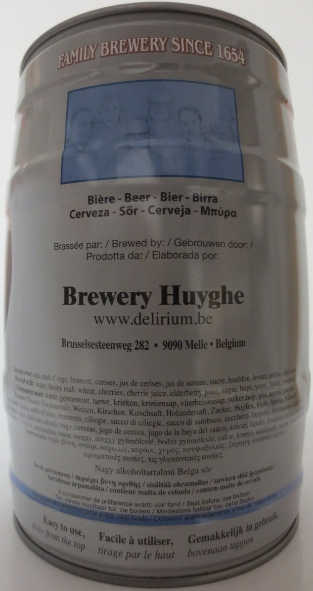 DELIRIUM RED (5L) Nr.2