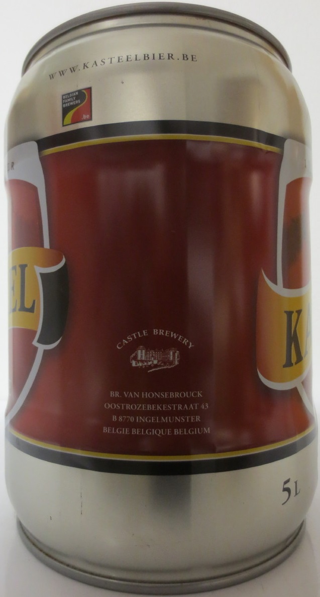 KASTEEL 8° ROUGE (5L) Nr.1