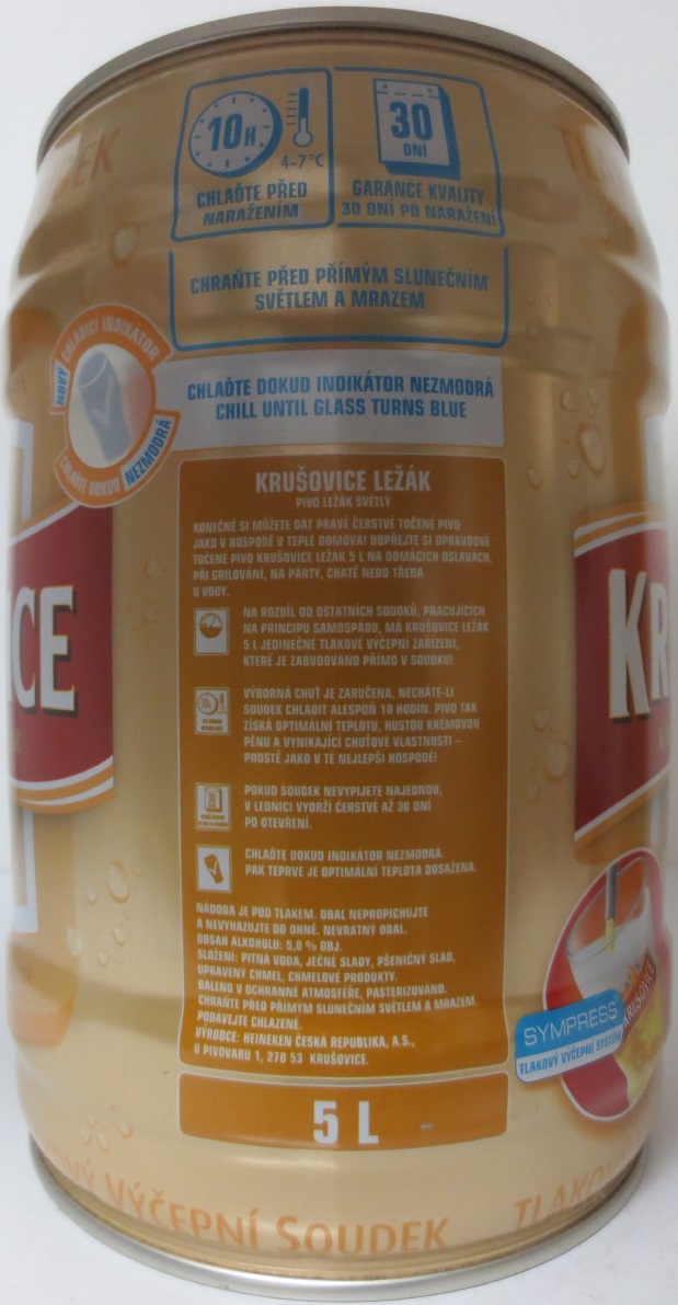 KRUŠOVICE KRÁLOVSKÝ PIVOVAR 12° č.2