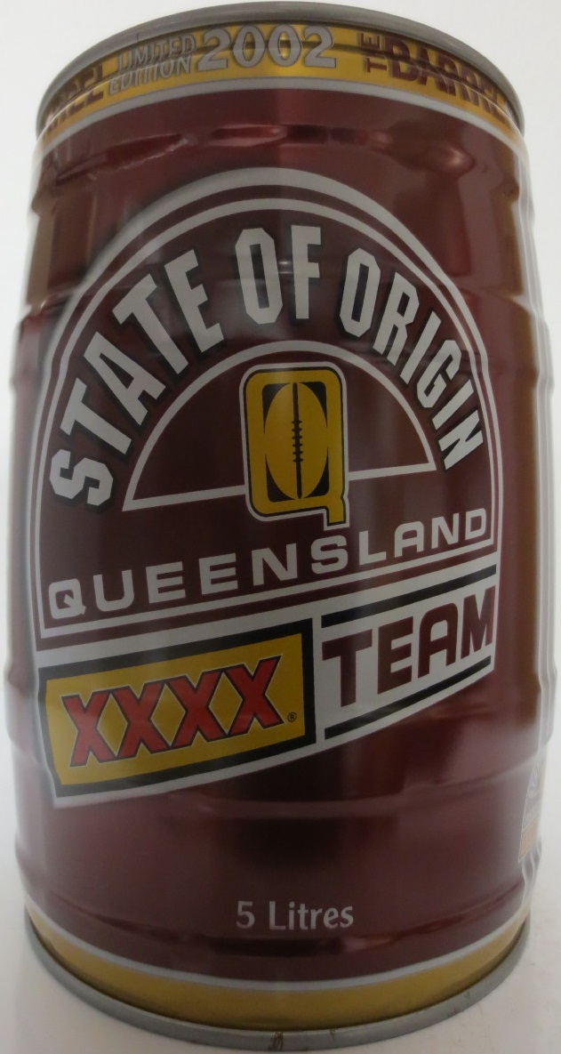 CASTLEMAIN XXXX GOLD LAGER 5 Litres (5L) Nr.1