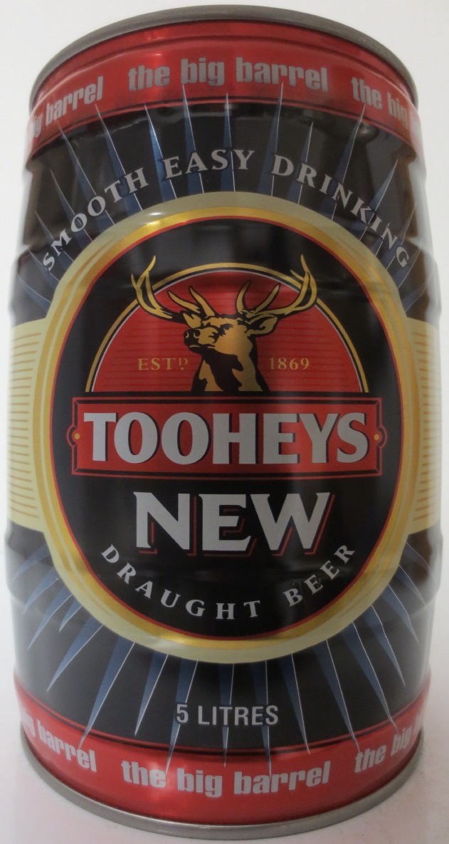 TOOHEYS NEW DRAUGHT BEER (5L) Nr.2 