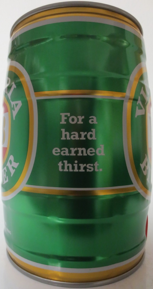 VICTORIA BITTER 5 LITRES (5L) Nr.1 