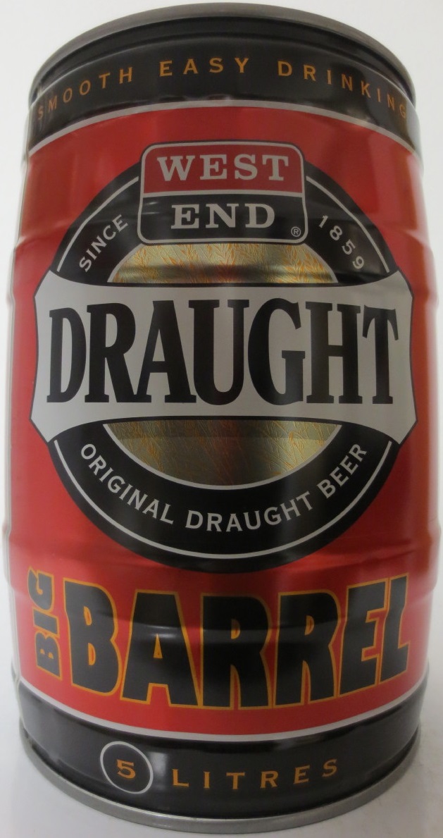 WEST END DRAUGHT THE BARREL (5L) Nr.1 