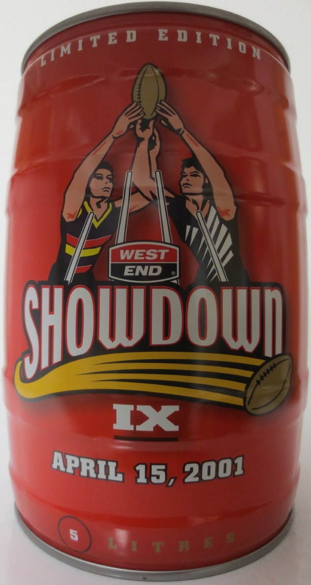 WEST END DRAUGHT THE BARREL LIMITED EDITION (5L) Nr.1 