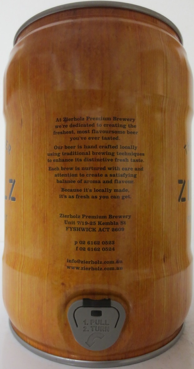 ZIER HOLZ PREMIUM BREWERY (5L) Nr.1  