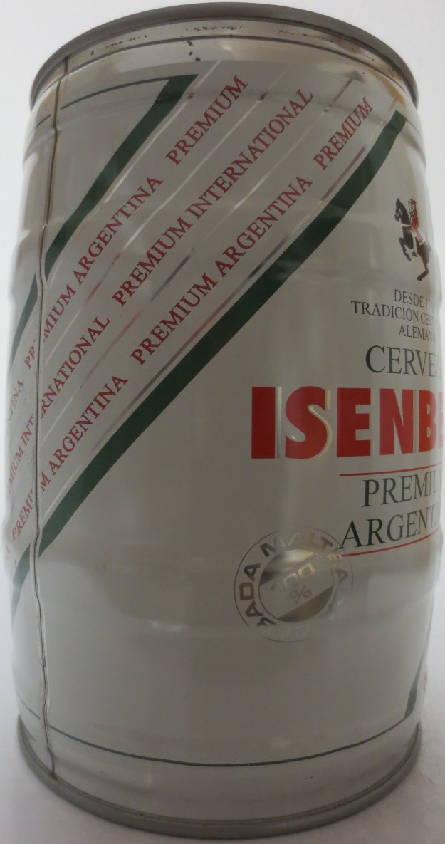 ISENBECK PREMIUM ARGENTINA Nr.1