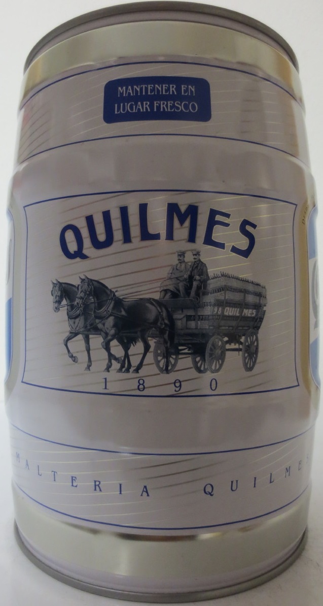 QUILMES CERVEZA CRISTAL Nr.2 