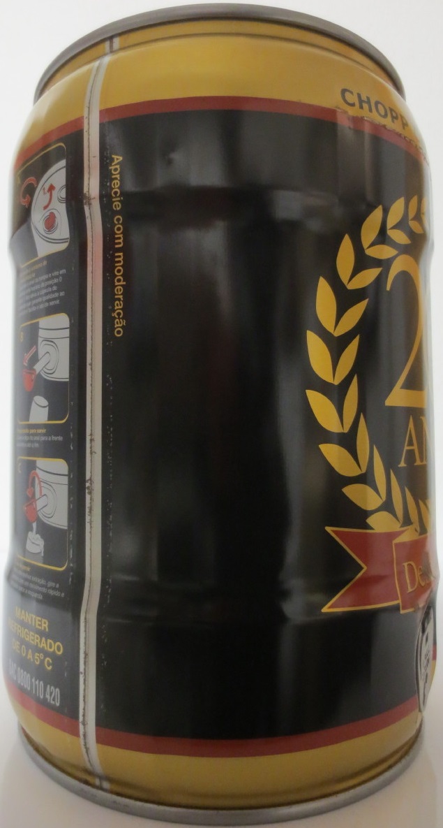 CHOPP GERMANIA 20 ANOS Desde 1991 (5L) Nr.1 