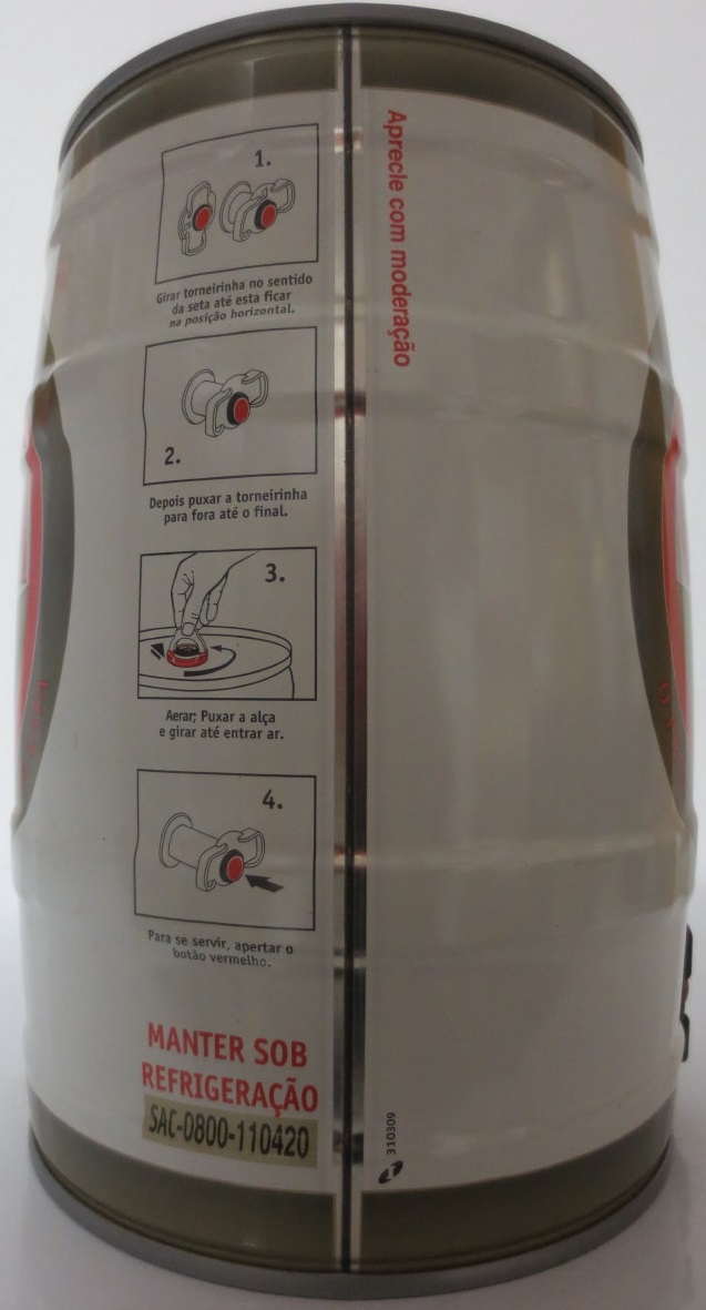 CHOPP GERMANIA PILSEN (5L) Nr.1 