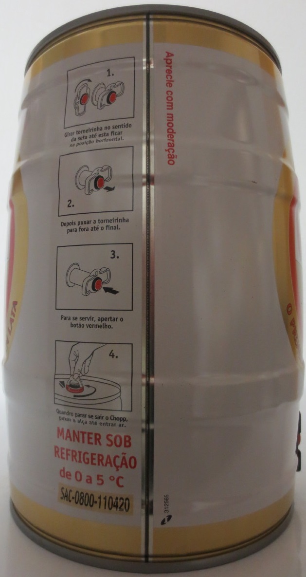 CHOPP GERMANIA PILSEN (5L) Nr.2 