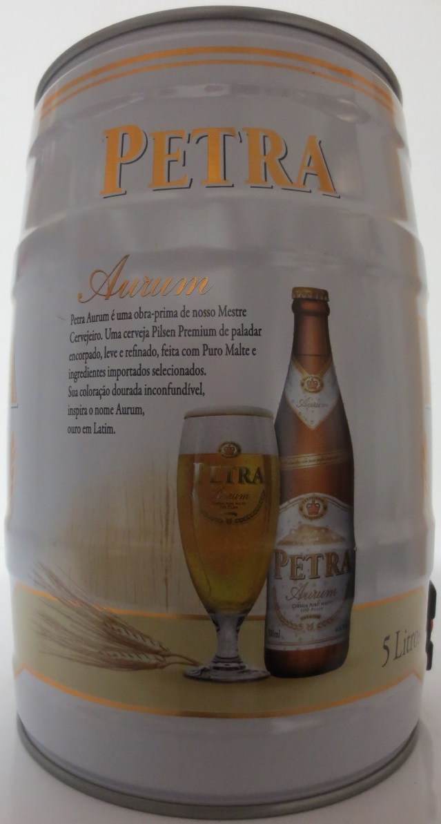 PETRA Aurum CERVEJA PURO MALTE TIPO PILSEN PREMIUM (5L) Nr.1