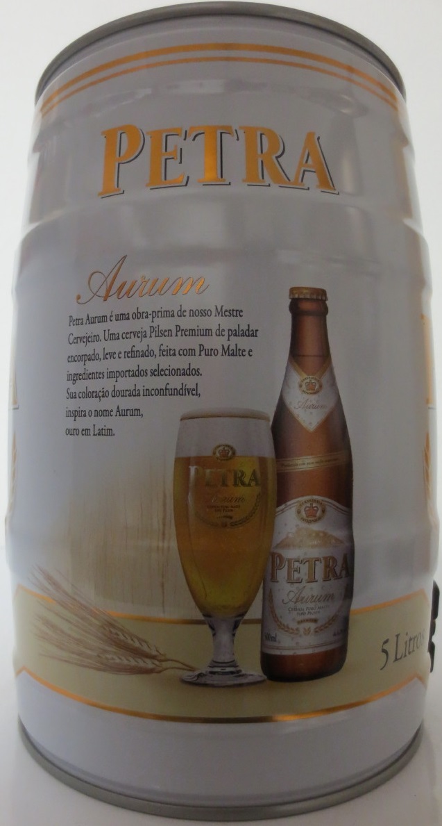 PETRA Aurum CERVEJA PURO MALTE TIPO PILSEN PREMIUM (5L) Nr.2