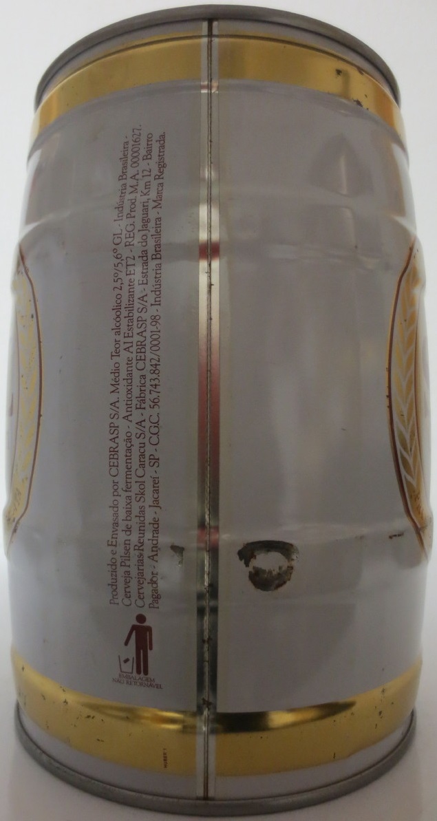 SKOL Cerveja Pilsen (5L) Nr.1 