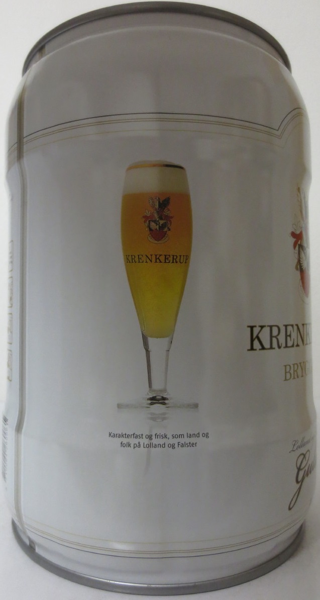 KRENKERUP BRYGGERI Lolland og Falster Guld