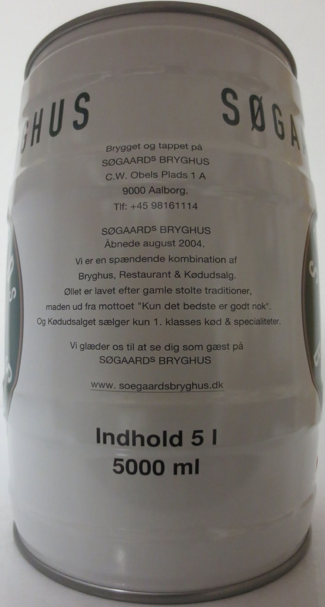 SOGAARD´s BRYGHUS