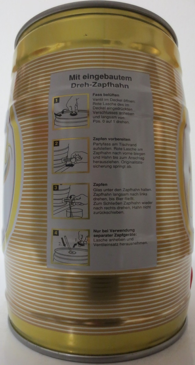 Schloss PREMIUM PILS (5L) Nr.1