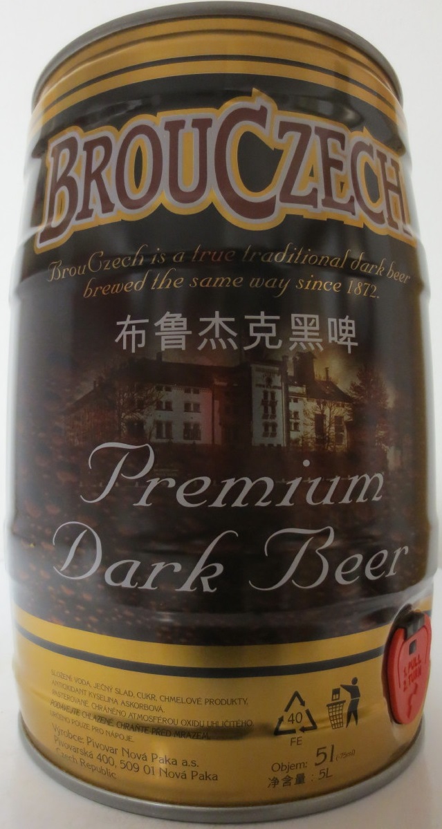 BROUCZECH Premium Dark Beer č.1 