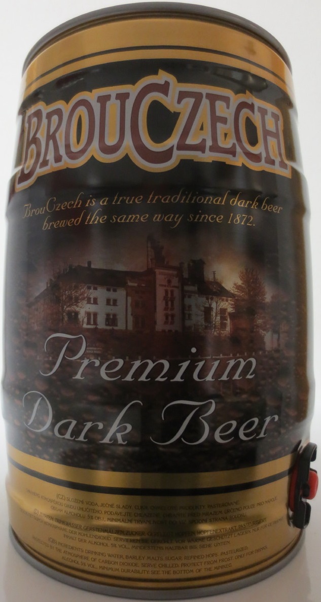 BROUCZECH Premium Dark Beer č.6